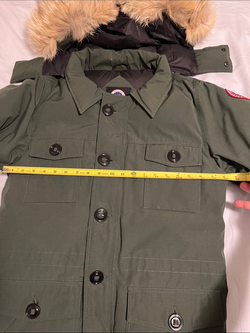 Designer Goose Down Parka - Picture 12 of 16